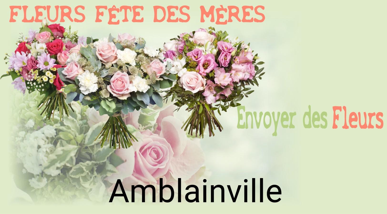 Bouquet de Fête des Mères livré à Amblainville